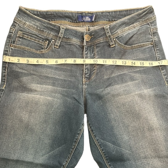 Royalty For Me Straight Leg Jeans - Picture 10 of 11